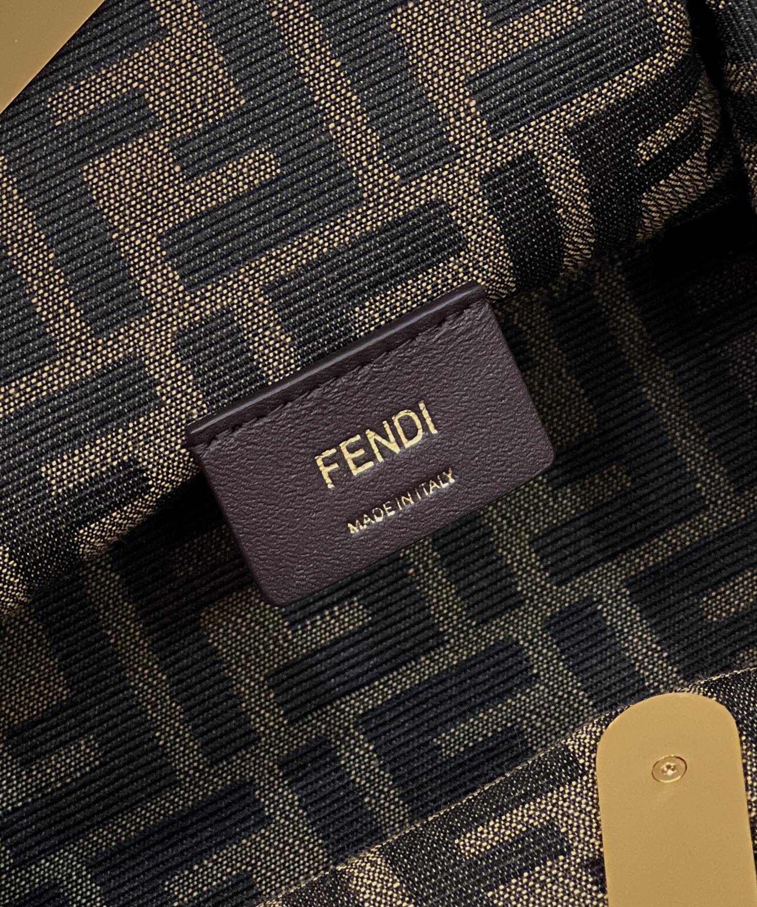 Fendi️first series, soft leather Model no: 80043