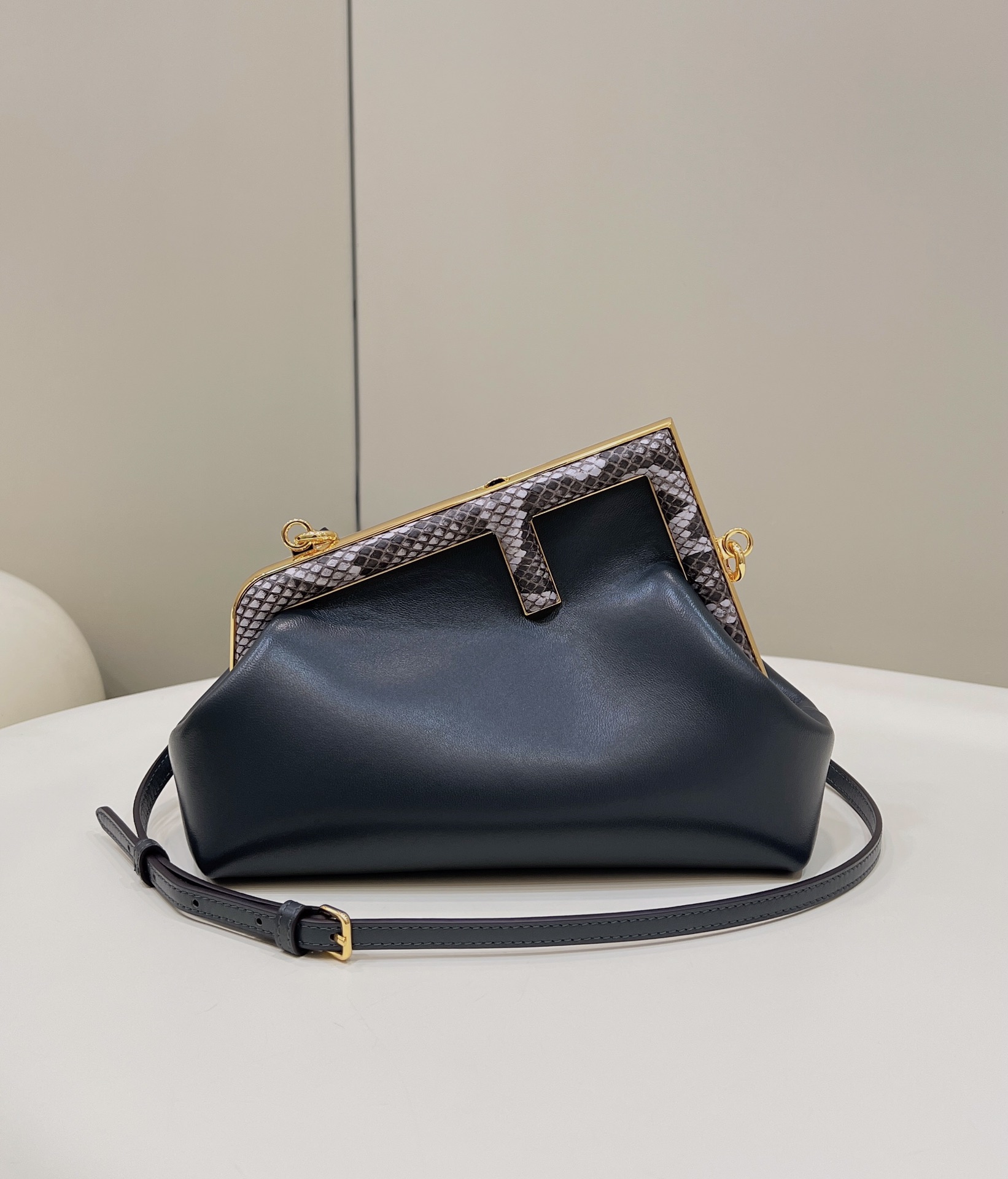 Fendi️first series, soft leather Model no: 80043