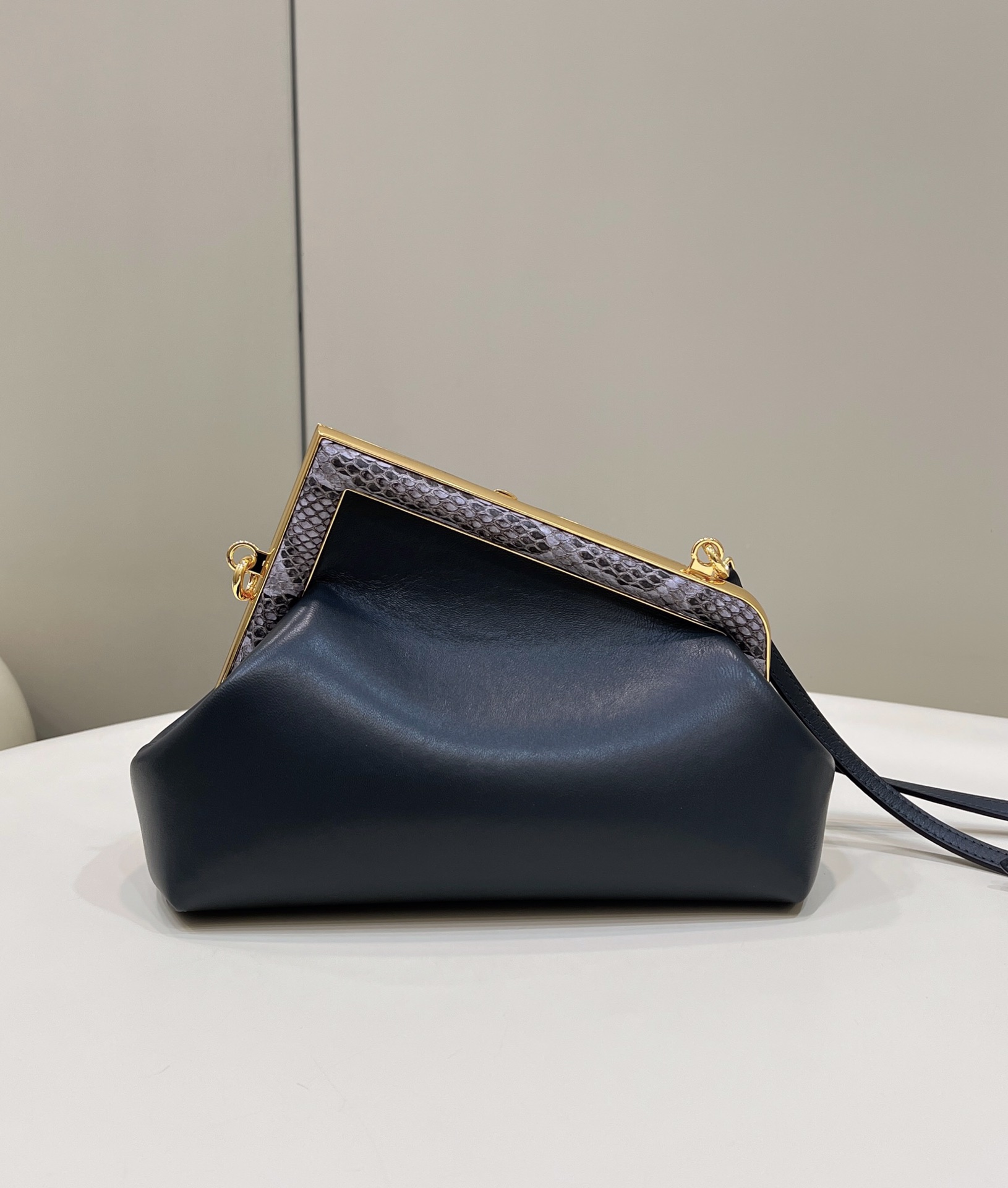 Fendi️first series, soft leather Model no: 80043