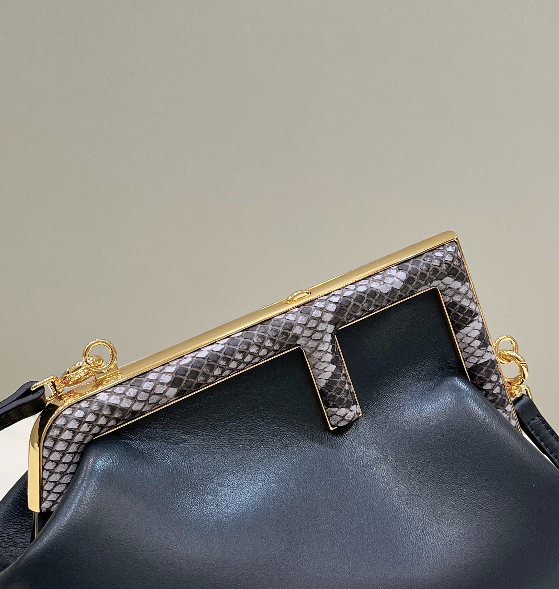 Fendi️first series, soft leather Model no: 80043