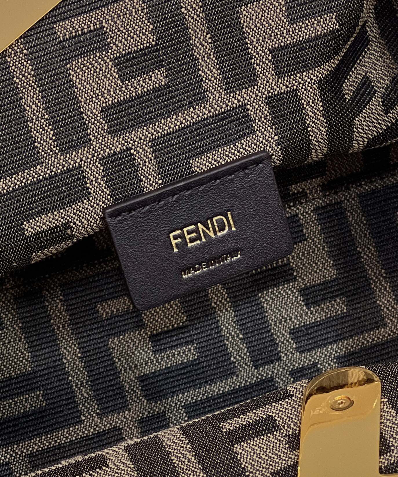 Fendi️first series, soft leather Model no: 80043