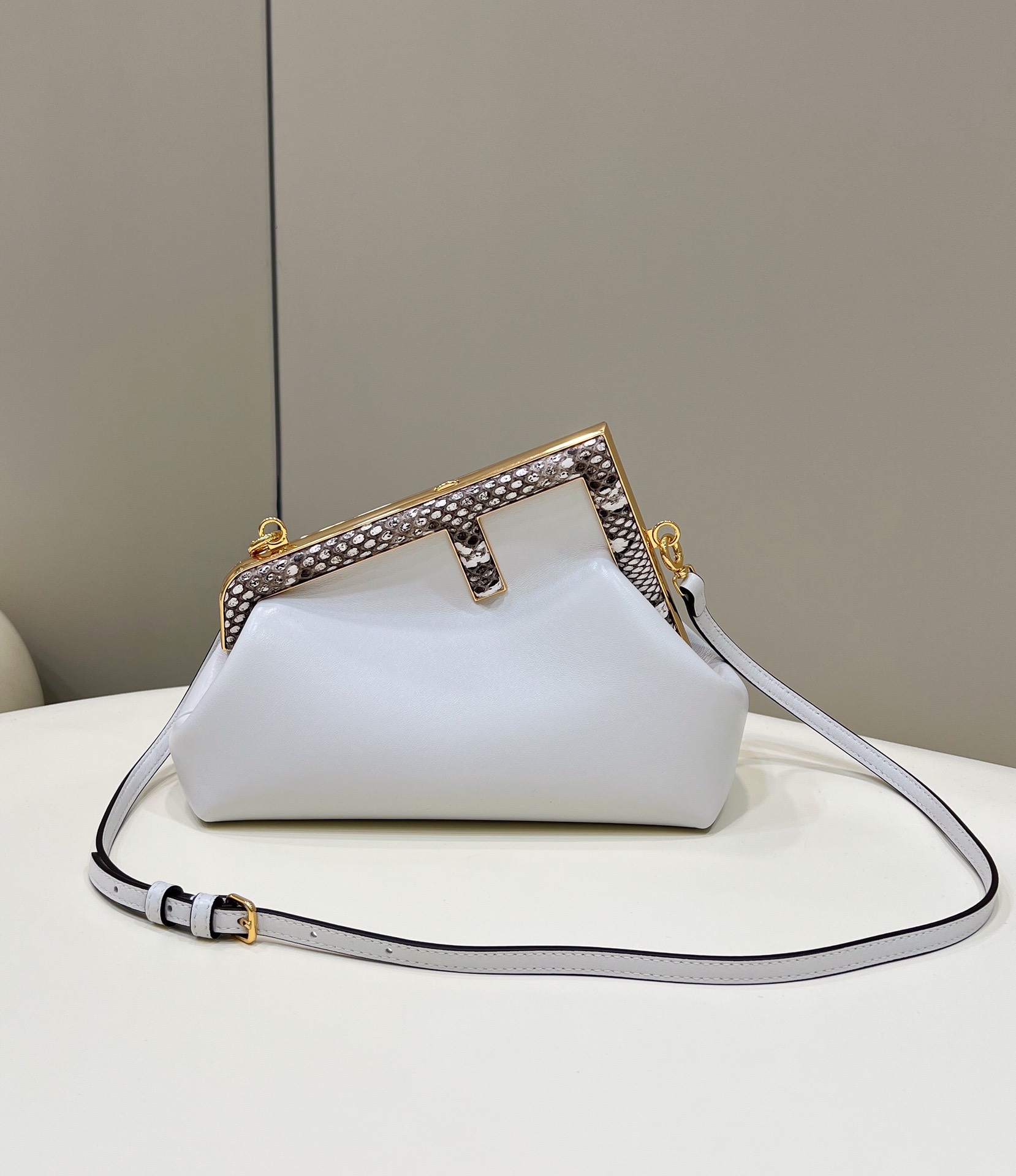 Fendi️first series, soft leather Model no: 80043