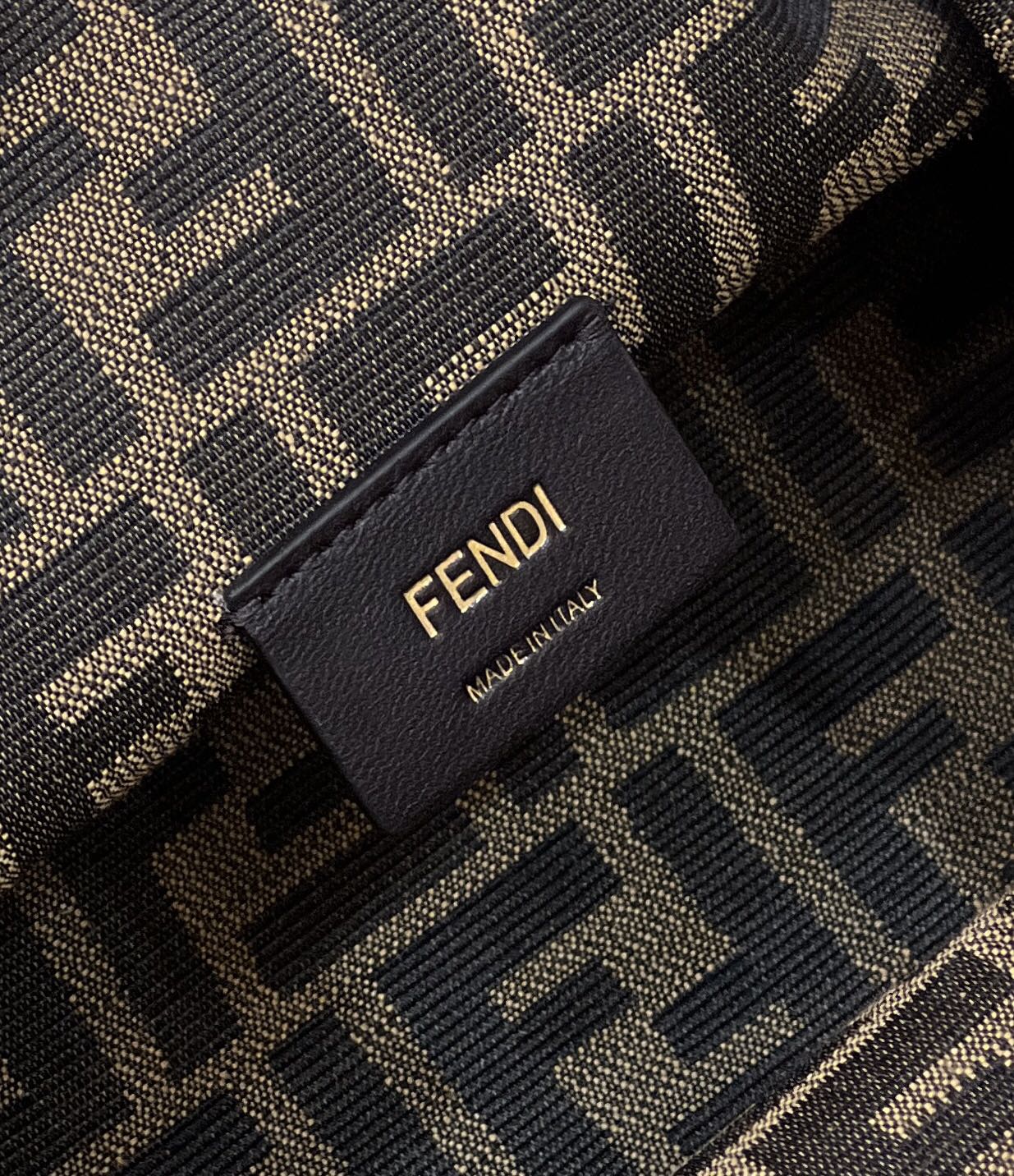 Fendi️first series, soft leather Model no: 80043