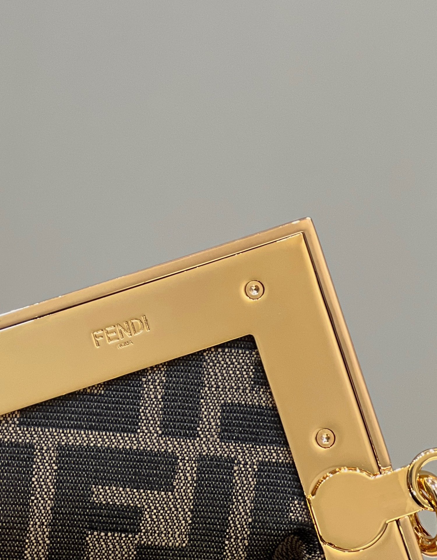 Fendi️first series, soft leather Model no: 80043