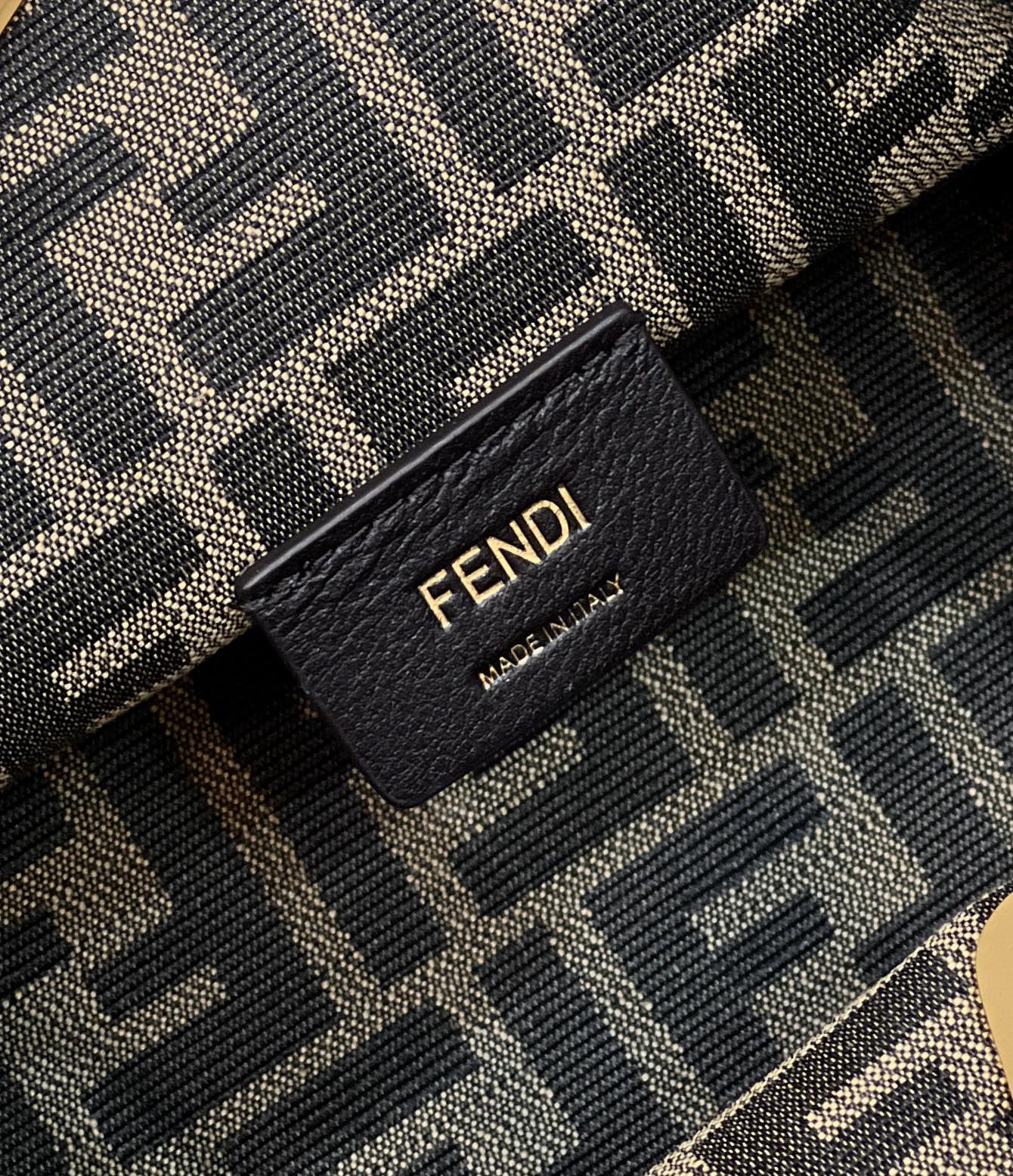 Fendi️first series, soft leather Model no: 80043