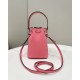 Mon Tresor creative 3D bucket bag, soft and comfortable calf leather Model no: 8611