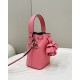 Mon Tresor creative 3D bucket bag, soft and comfortable calf leather Model no: 8611