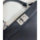 PEEKABOO I SEE U small handbag, full leather Model no: 80132