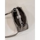 PEEKABOO handbag, hand-sewn exterior, all leather with snake skin wristlet Model no: 8551