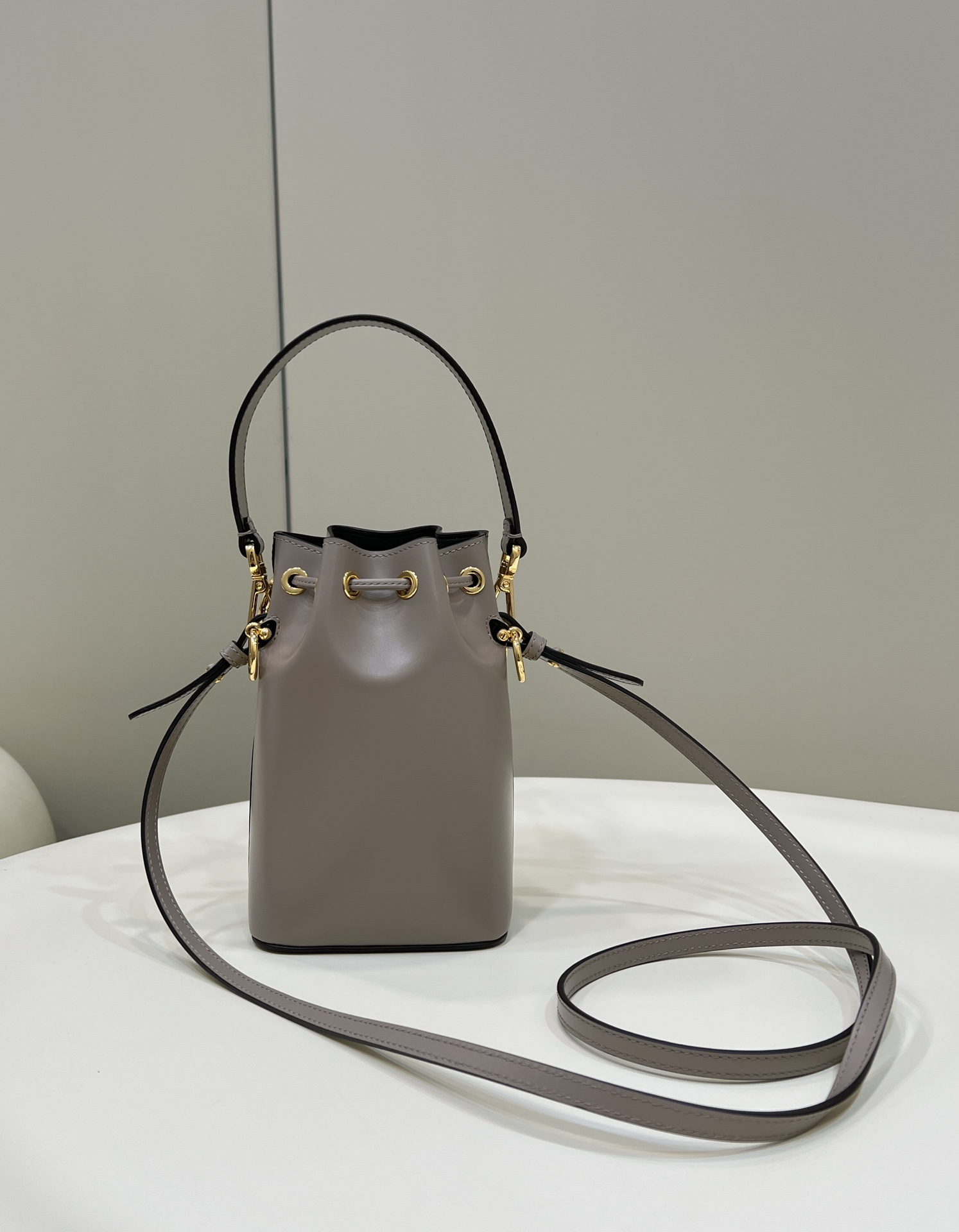 FENDI Mon Tresor mini bucket bag, Italian calf leather Model no: 8288