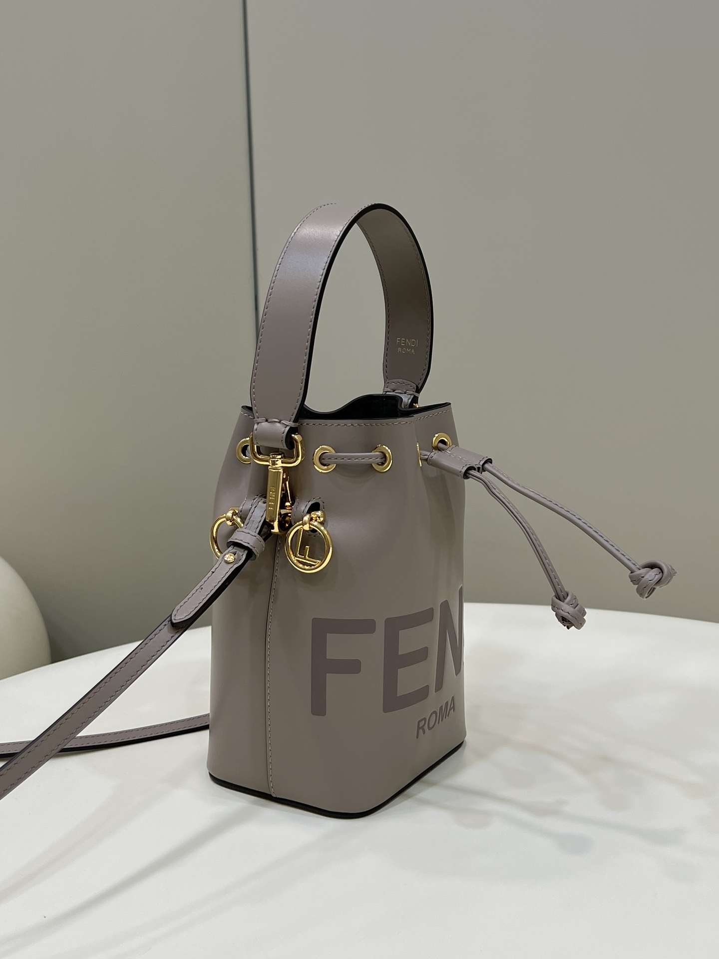 FENDI Mon Tresor mini bucket bag, Italian calf leather Model no: 8288