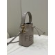 FENDI Mon Tresor mini bucket bag, Italian calf leather Model no: 8288