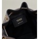 FENDI Mon Tresor mini bucket bag, Italian calf leather Model no: 8288