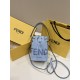 FENDI Mon Tresor mini bucket bag, Italian calf leather Model no: 8288