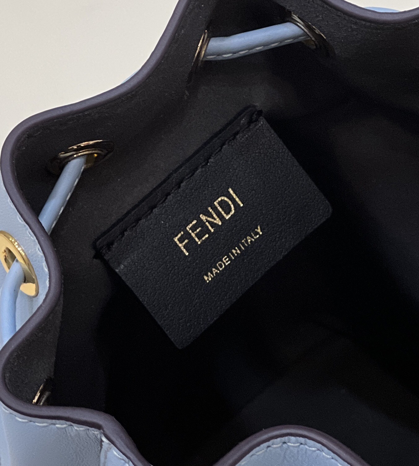 FENDI Mon Tresor mini bucket bag, Italian calf leather Model no: 8288