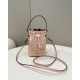 FENDI Mon Tresor mini bucket bag, Italian calf leather Model no: 8288