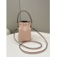 FENDI Mon Tresor mini bucket bag, Italian calf leather Model no: 8288