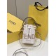 FENDI Mon Tresor mini bucket bag, Italian calf leather Model no: 8288