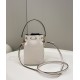 FENDI Mon Tresor mini bucket bag, Italian calf leather Model no: 8288