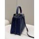 PEEKABOO medium handbag, cowhide, exquisite hand-sewn exterior Model no: 80013L