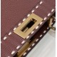 PEEKABOO medium handbag, cowhide, exquisite hand-sewn exterior Model no: 80013L