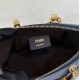 By The Way Boston mini handbag, cowhide with snake skin lettering Model no: 8570B