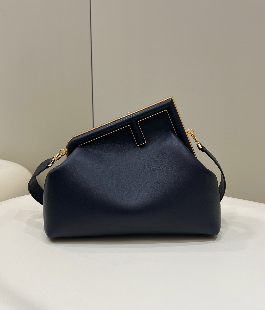 Fendi️first series, soft leather Model no: 80018L