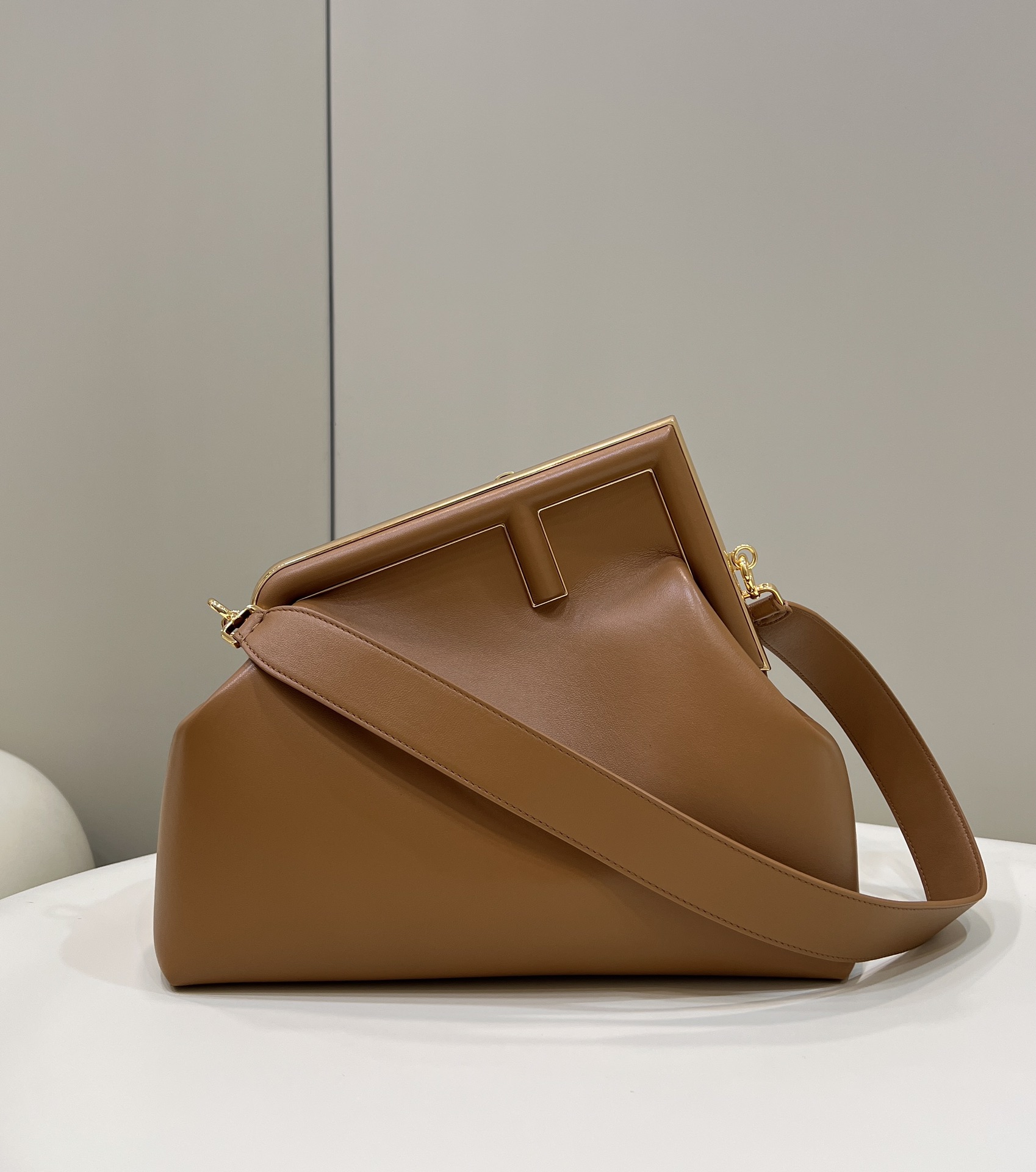 Fendi️first series, soft leather Model no: 80018L