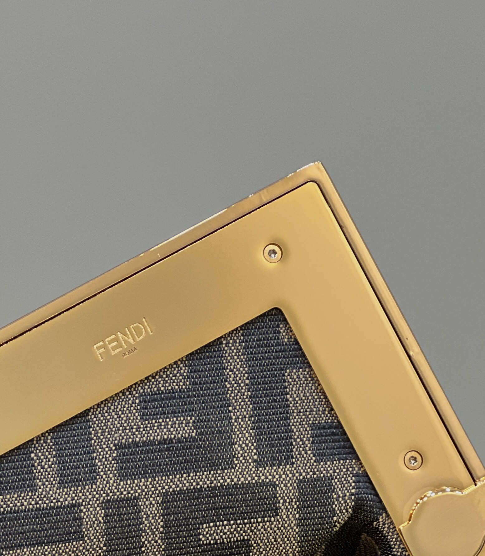 Fendi️first series, soft leather Model no: 80018L