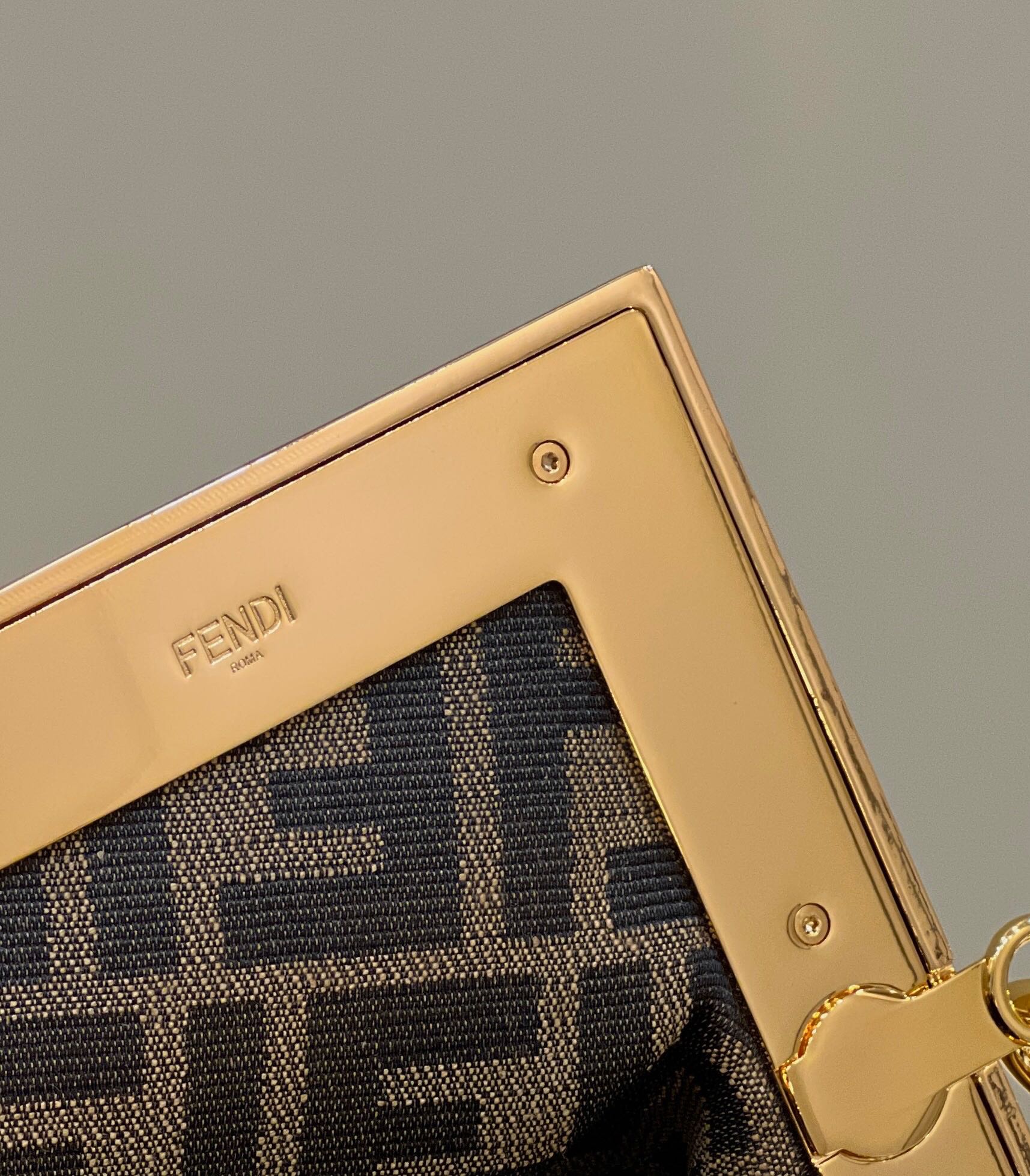 Fendi️first series, soft leather Model no: 80018L