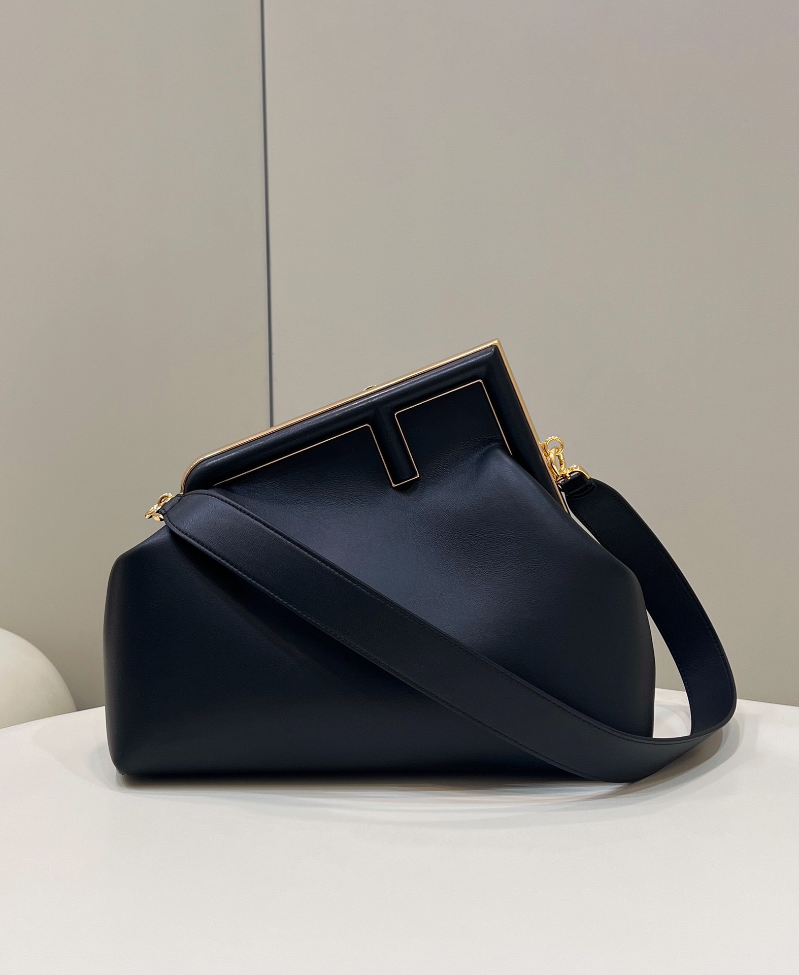 Fendi️first series, soft leather Model no: 80018L