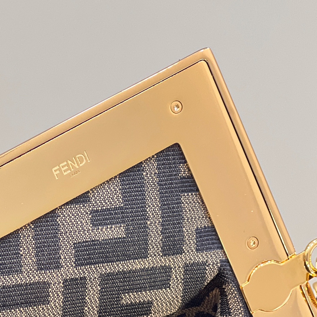 Fendi️first series, soft leather Model no: 80018L