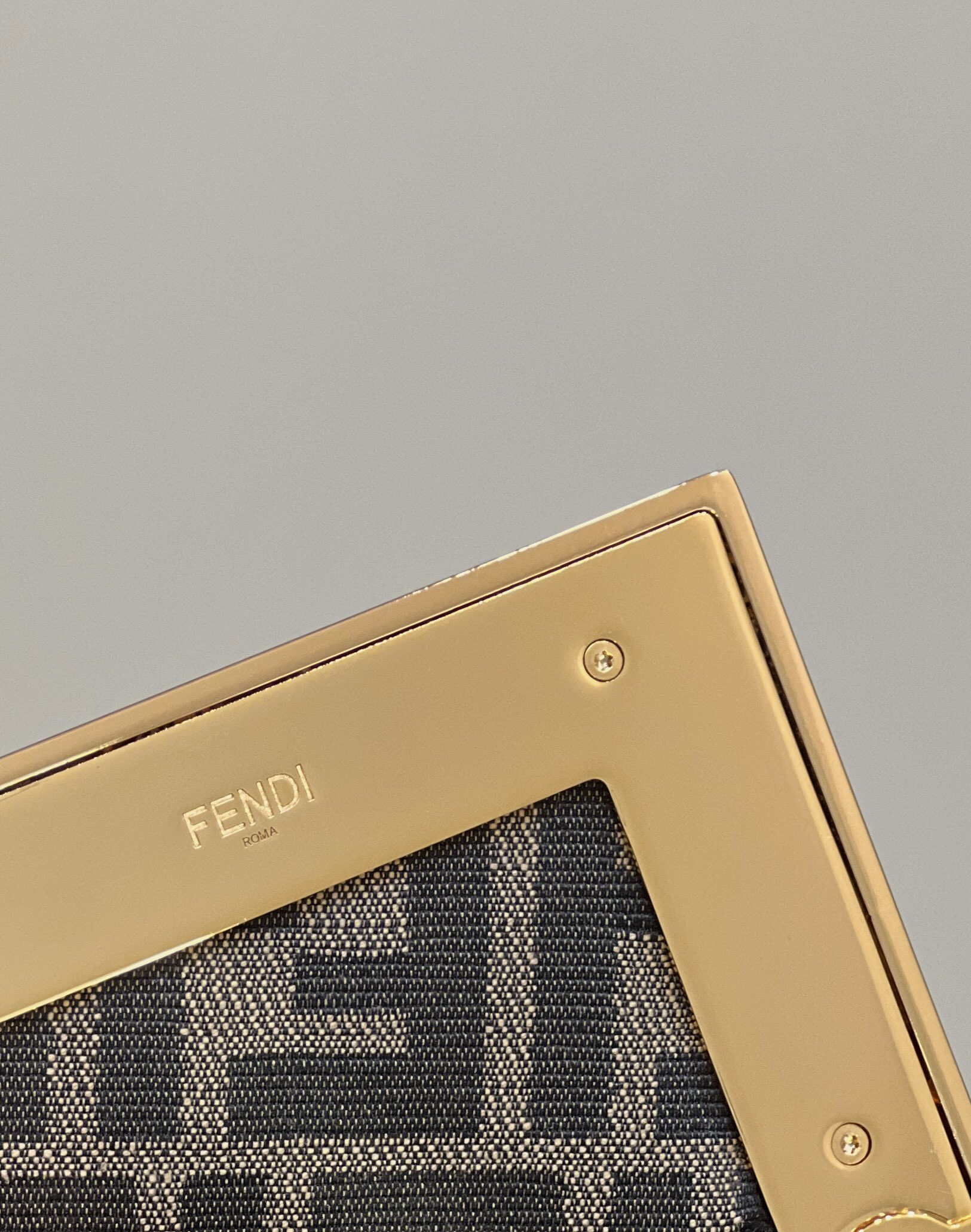 Fendi️first series, soft leather Model no: 80018L