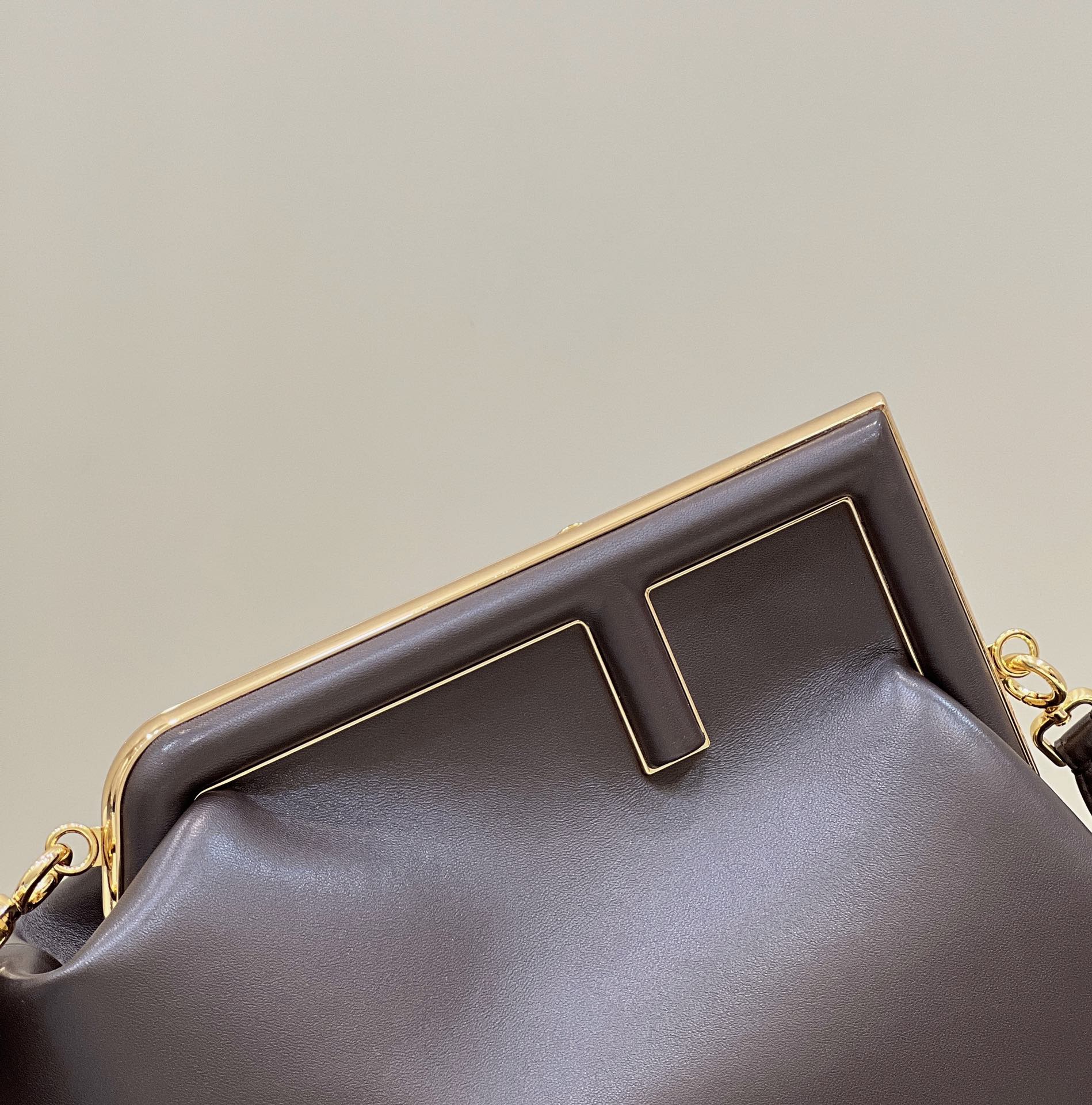 Fendi️first series, soft leather Model no: 80018L