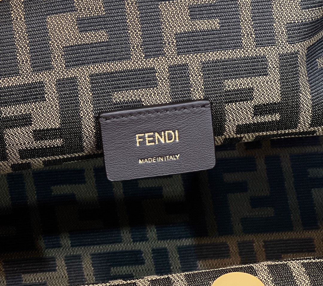 Fendi️first series, soft leather Model no: 80018L