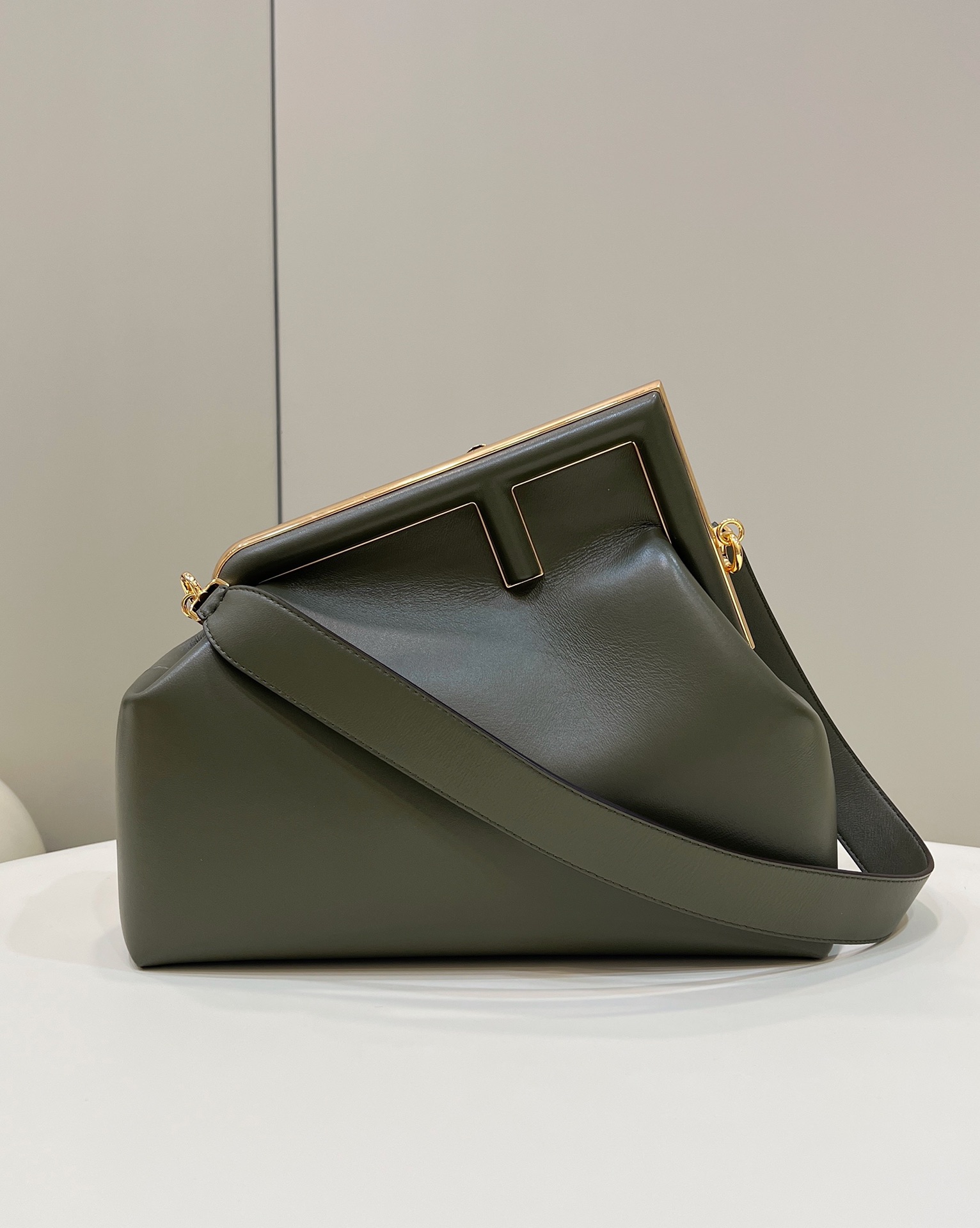 Fendi️first series, soft leather Model no: 80018L