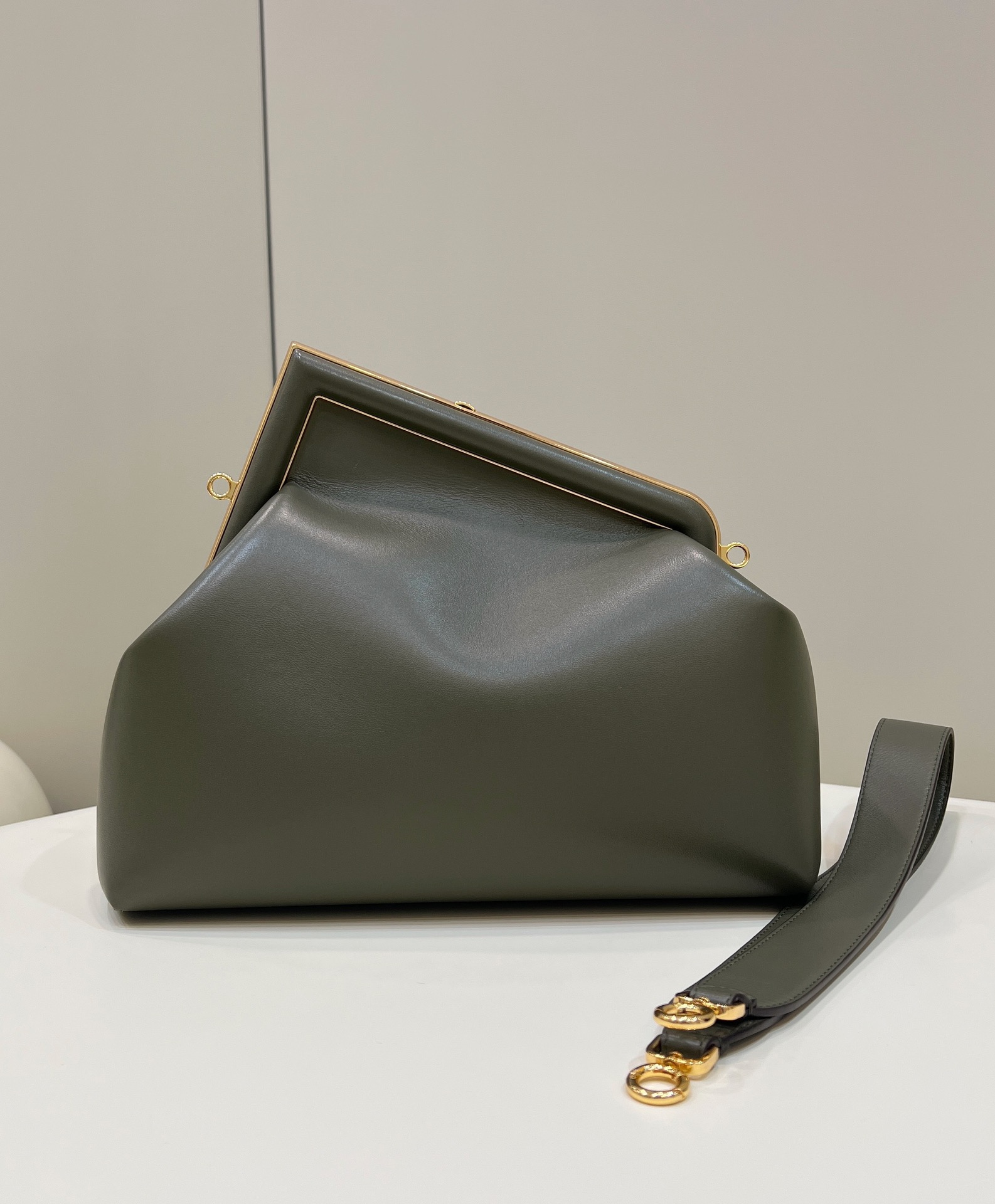 Fendi️first series, soft leather Model no: 80018L