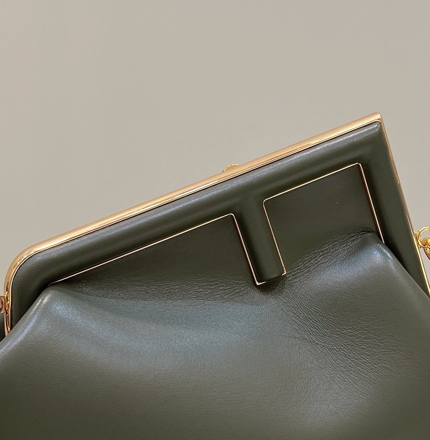 Fendi️first series, soft leather Model no: 80018L