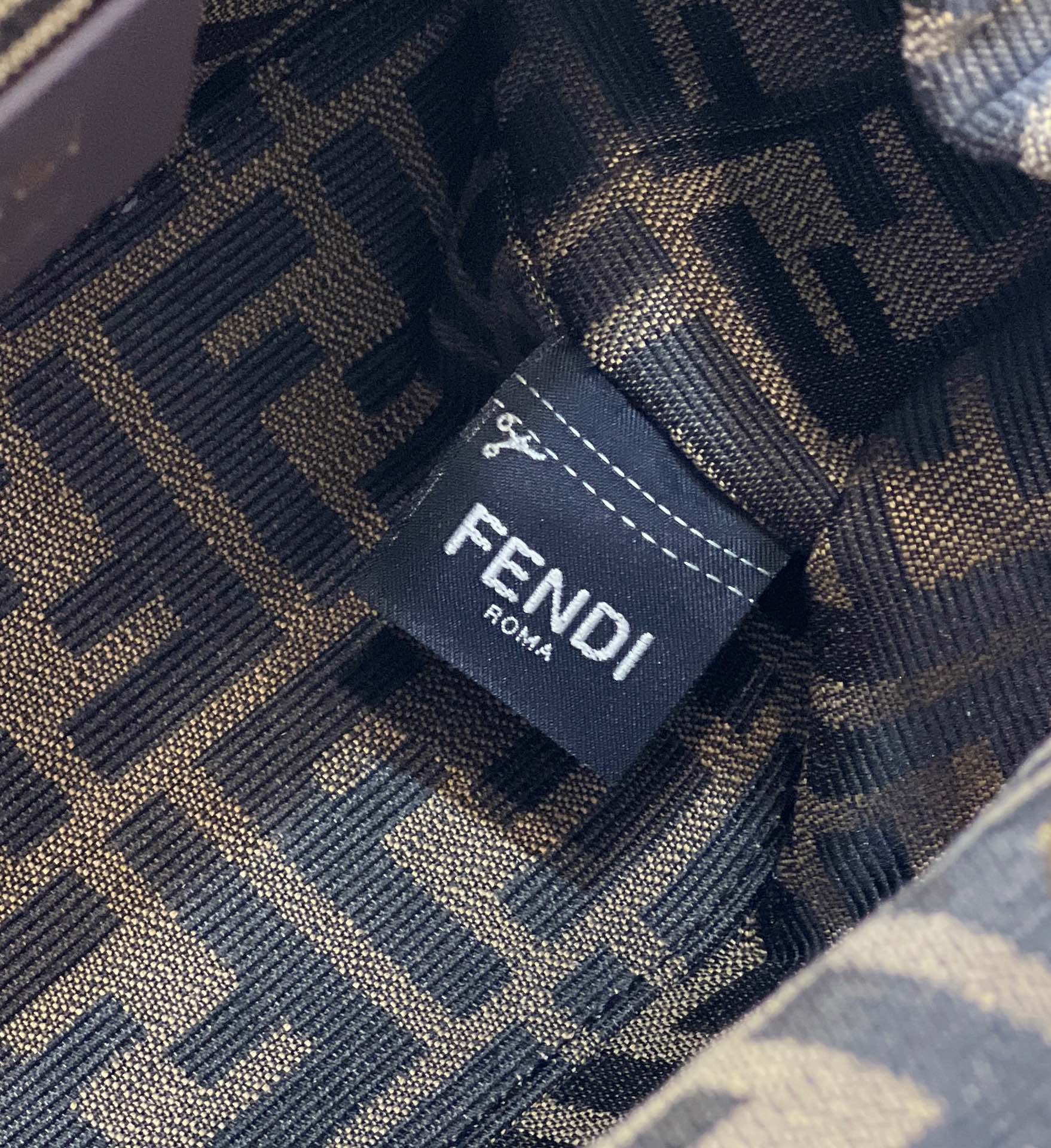 Fendi️first series, soft leather Model no: 80018L