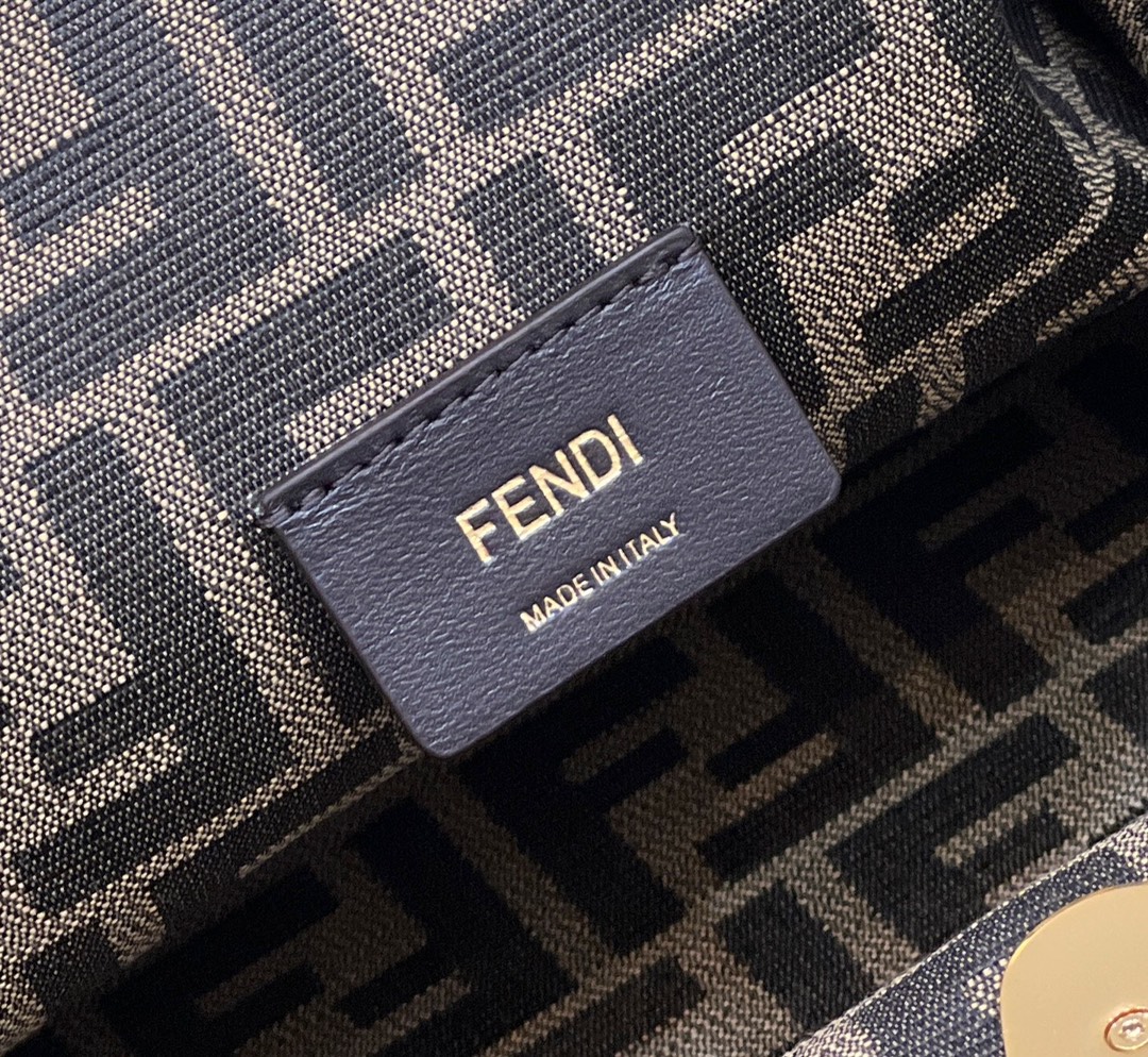 Fendi️first series, soft leather Model no: 80018L