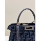 Fendi PEEKABOO Classic Logo Pattern Model no: 80106L