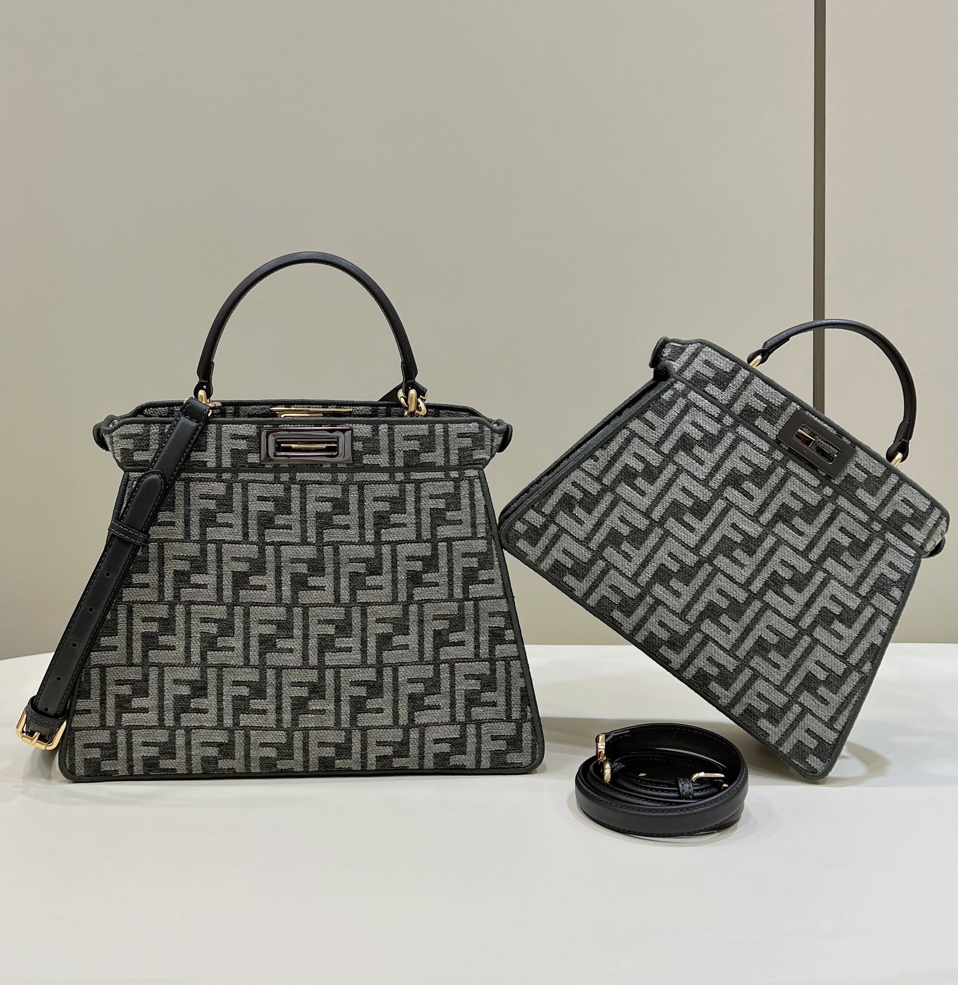 Fendi PEEKABOO Classic Logo Pattern Model no: 80106L