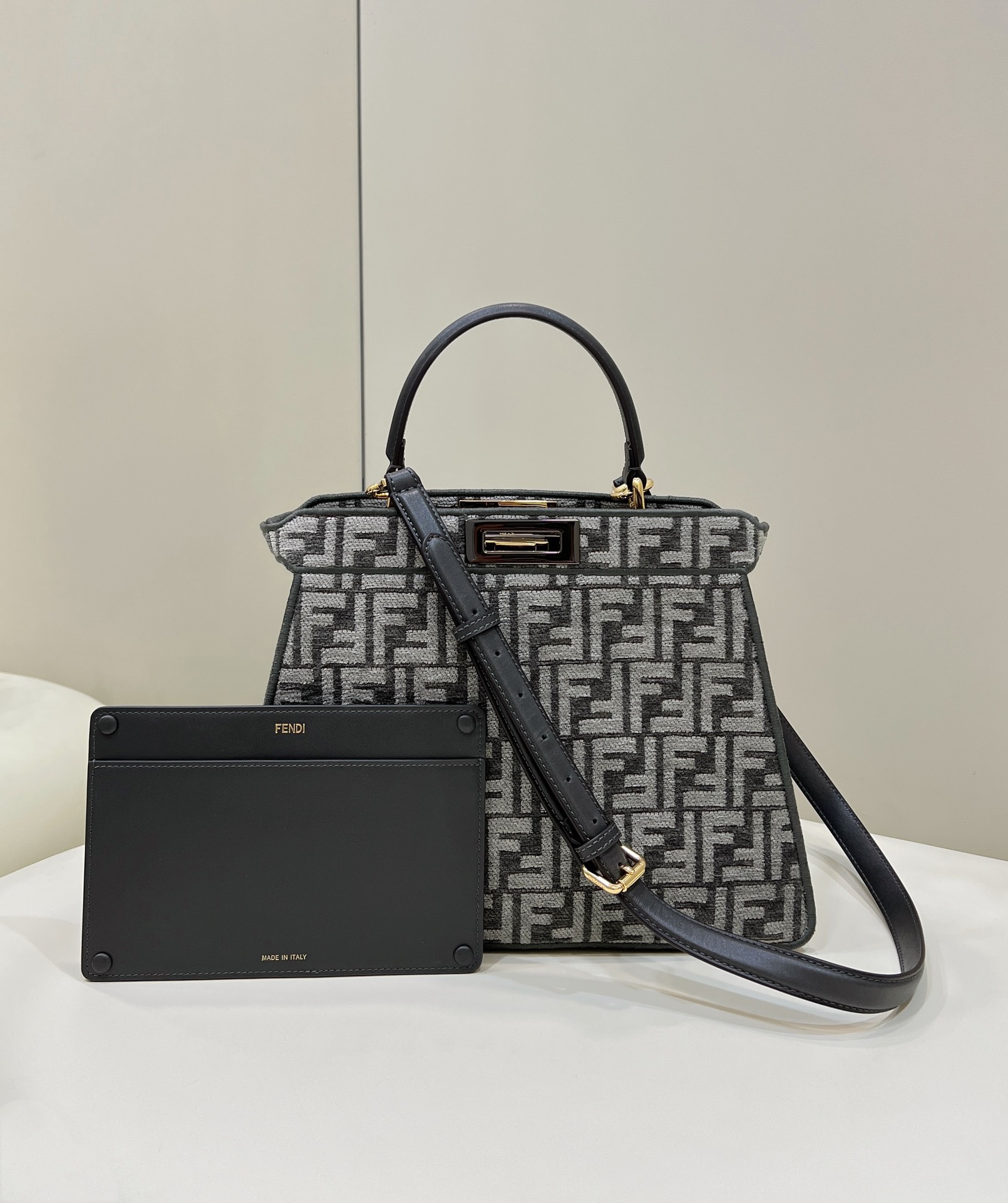 Fendi PEEKABOO Classic Logo Pattern Model no: 80106L