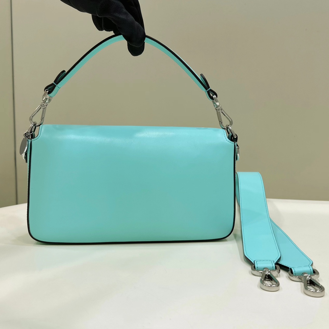 Baguette Series Tiffany Blue All Leather Model no: 80128