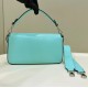 Baguette Series Tiffany Blue All Leather Model no: 80128