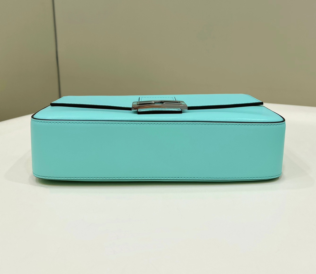 Baguette Series Tiffany Blue All Leather Model no: 80128