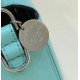 Baguette Series Tiffany Blue All Leather Model no: 80128