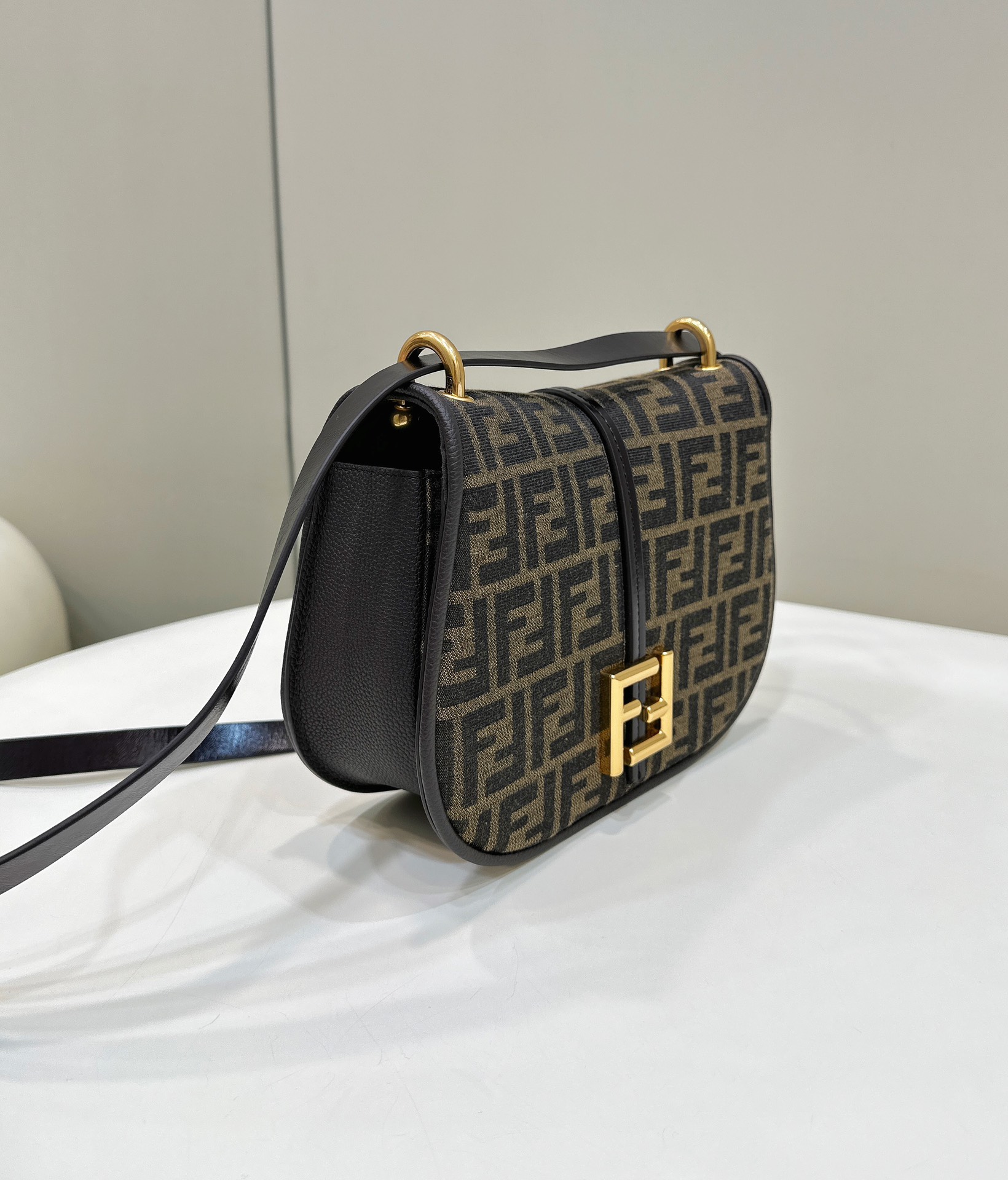 Fendi C'mon Series Vintage Logo Material Model no: 8622AL