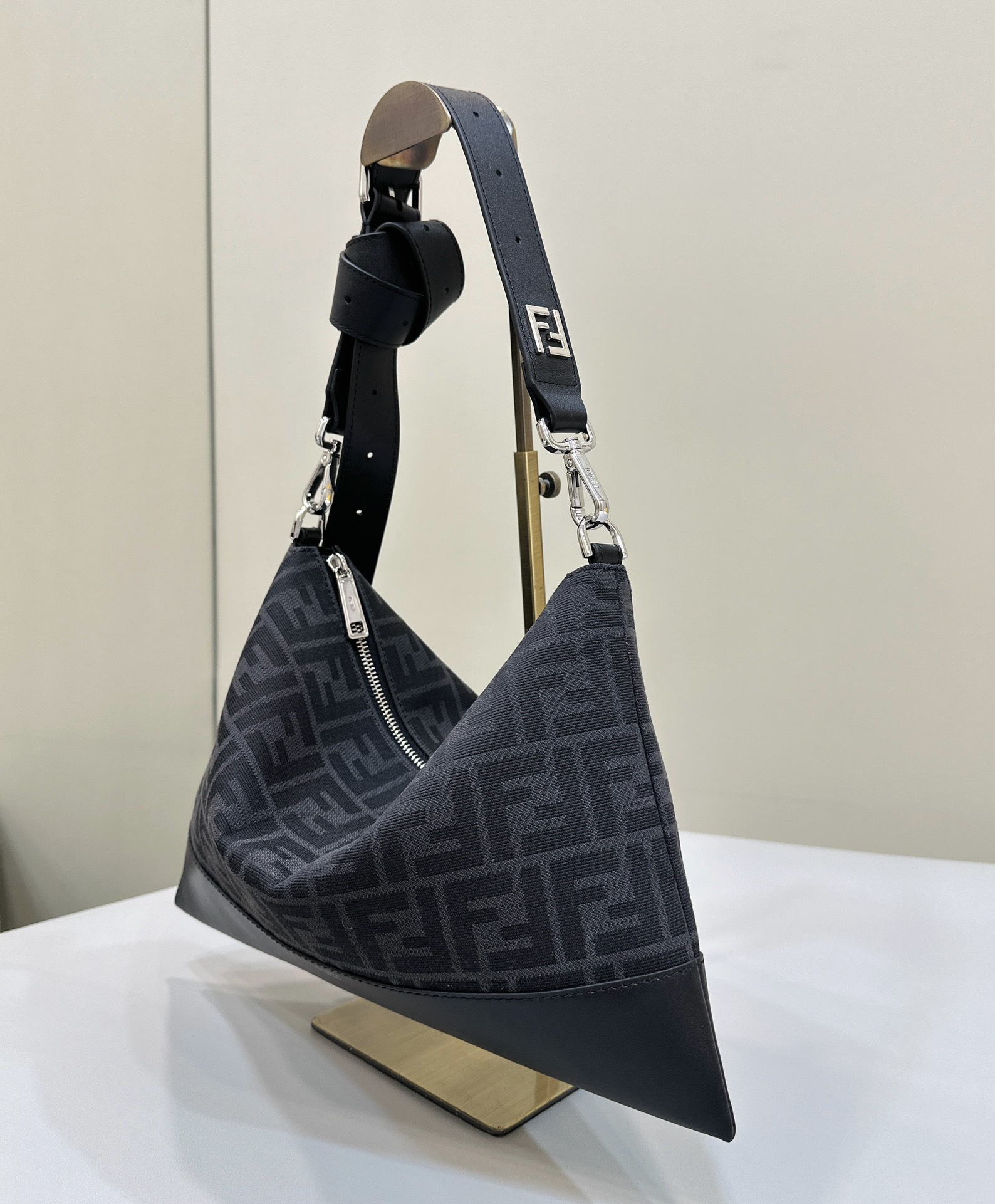 FENDI Zip Messenger Bag Model no: 8631