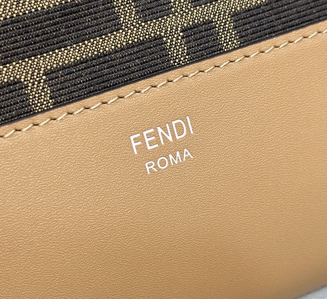 FENDI Zip Messenger Bag Model no: 8631